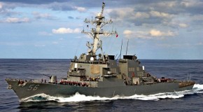 US deploys second destroyer closer to North Korea coast