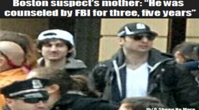 Video: Boston suspect’s mother: “He was counseled by FBI for three, five years”
