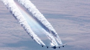Video – Chemtrailing: 2 Guys in Jet Catches Them Spraying