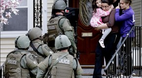 Video: SWAT police gunpoint raids in Boston Were Conducted “House After House”