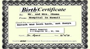 We Don’t Need Obama’s Birth Certificate