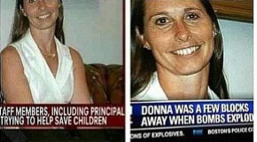Why Is Supposedly Dead Sandy Hook Principal Seen at Boston Bombing Event?