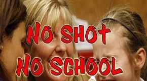 1,700 Kids Threatened with Suspension: Get Vaccinated or Get Out!