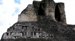 Ancient Mayan Pyramid destroyed by Construction Company in Belize