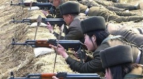 China Orders Troops and Tanks to North Korean Border