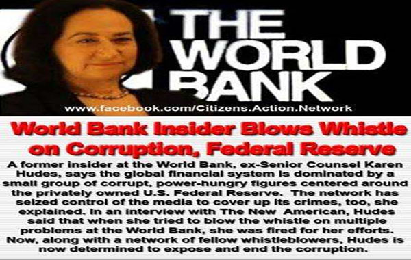 Conspiracy No Theory - World Bank Insider