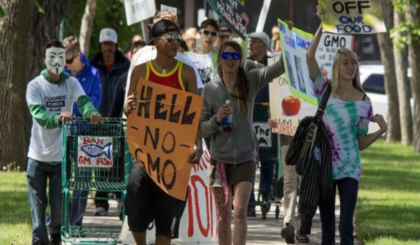 Corporate Media Blackout of Anti-Monsanto Protests Exposed