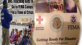 Department of Homeland Security Teaching Kids To Go To FEMA Camps In a Time of Crisis
