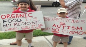Exclusive: Facebook censors pictures of children rallying against GMOs during global March Against Monsanto