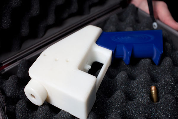 First 3D-Printed Handgun Successfully Test Fired; Ready to Hit the Web
