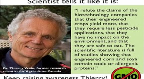 Former Pro-GMO Scientist Speaks Out On The Real Dangers of Genetically Engineered Food