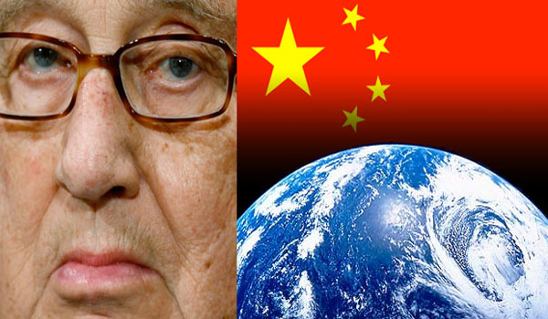 Kissinger U.S. and China to Collaborate on Globalist “World Order”