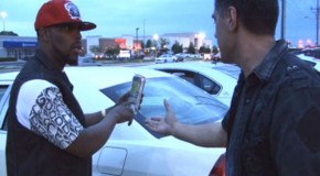 Man Drinking Iced Tea In Parking Lot Gets Arrested