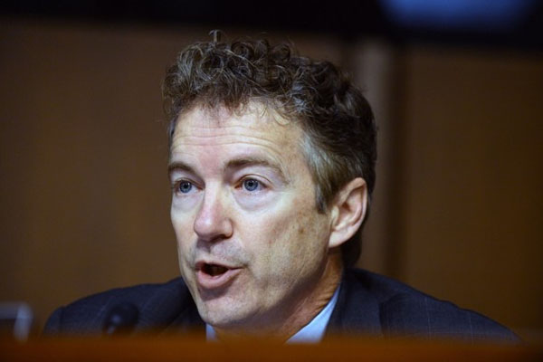 Rand Paul Obama is working with ‘anti-American globalists plot[ting] against our Constitution