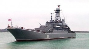 Russia Adds Two More Warships To Mediterranean Task Force Near Syria