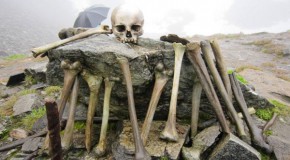 Skeleton Lake of Roopkund, India. The Surprise Is What Killed Them …