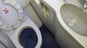 TSA detains man for failing to flush toilet