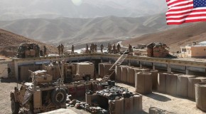 US building military base in Afghanistan near Iran border