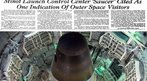 ‘Aliens’ Messed with US, Soviet Nukes – US Airmen