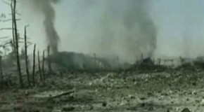 ‘Israel used depleted uranium shells in air strike’ – Syrian source
