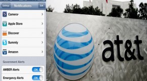AT&T to Load iPhones With Emergency Alerts From Obama – That You Can’t Switch Off