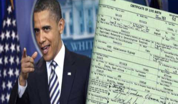 BOMBSHELL Document Examiner Tied To Obama Defense Attorney Says Birth Certificate Is 100 Fraud
