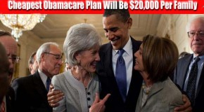 IRS: Cheapest Obamacare Plan Will Be $20,000 Per Family