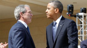 Is Obama worse than Bush? That’s beside the point