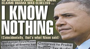 Multiplying scandals to hide the one scandal that could sink Obama