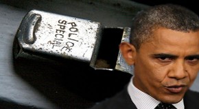 Obama Wants Whistleblowers Silenced