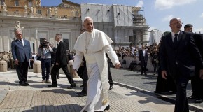 Pope admits there is a ‘gay lobby’ at the highest levels of the Vatican