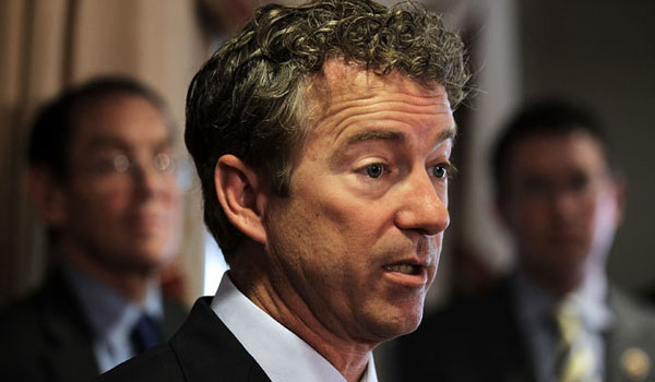 Rand Paul American taxpayers funding war on Christianity