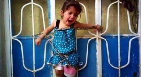 Toddler Forced To Watch Execution Of Parents While Chained By Obama-Backed Syrian Rebels