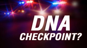 Why were roadblocks in St. Clair and Bibb counties asking for blood and DNA samples this weekend?