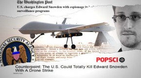 Will the U.S. Gov’t Target Whistleblowers With Drones?