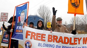 Worldwide protests planned on eve of Bradley Manning trial