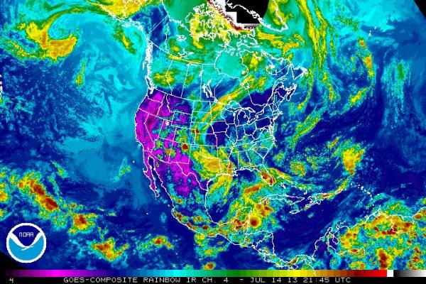 Bizarre Backwards Storm Strikes US This Week