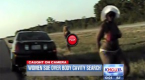 Dashcam Video – Bikini Cavity Search By Cops During Roadside Stop!