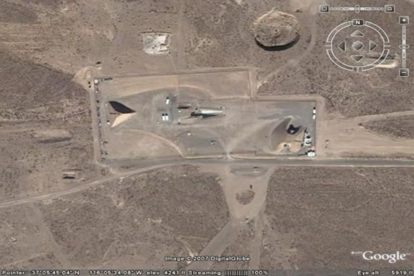 Giant Pyramid Built In Area 51! Why