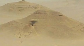 Have Egypt’s long lost pyramids really been found on Google Earth? Historical maps show sandy mound may hide monument larger than Giza