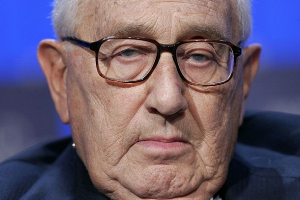 Henry Kissinger  Those Who Reject the New World Order are Terrorists