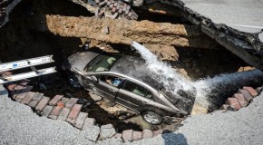 Holey Toledo – Two Dangerous Sinkholes in One Month