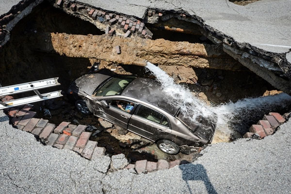 Holey Toledo  Two Dangerous Sinkholes in One Month