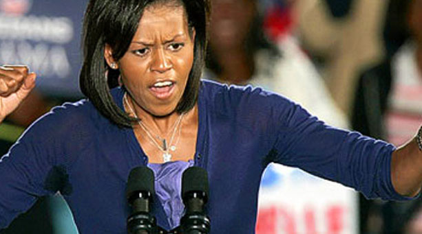 Michelle Obama’s New Cause Bringing Down The Second Amendment
