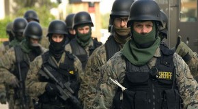 Militarized police gone wild across America; terrorizing citizens, shooting pet dogs