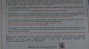 Monsanto Spreads Propaganda in Hawaii’s Largest Newspaper