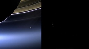 NASA Releases Images of Earth by Two Interplanetary Spacecraft