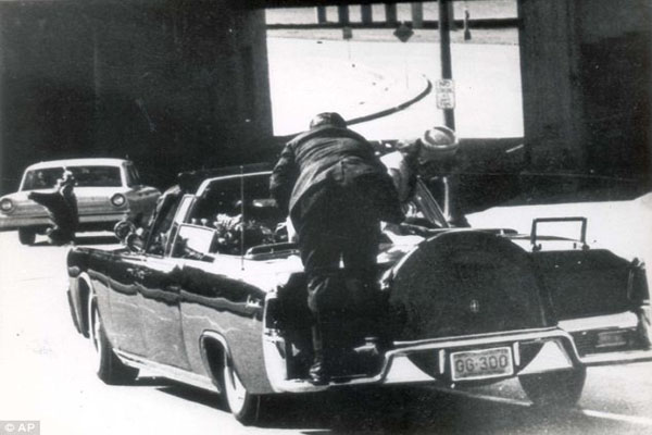 New JFK documentary alleges there WAS a second shooter in the assassination..