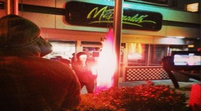 Oakland Hit By Riots After Zimmerman Verdict