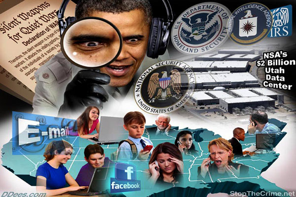 Obama administration drowning in lawsuits filed over NSA surveillance